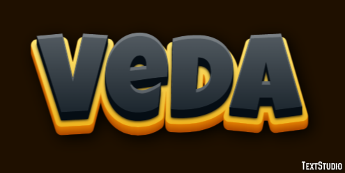 Veda Tekst Effect