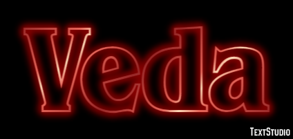Veda Tekst Effect