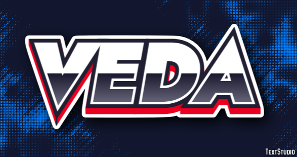 Veda Tekst Effect