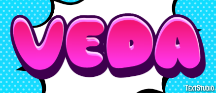 Veda Tekst Effect