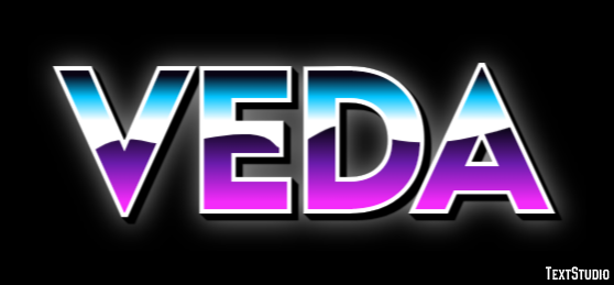 Veda Tekst Effect
