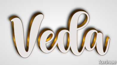Veda Tekst Effect