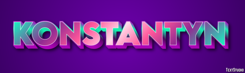 Konstantyn Effetto testo