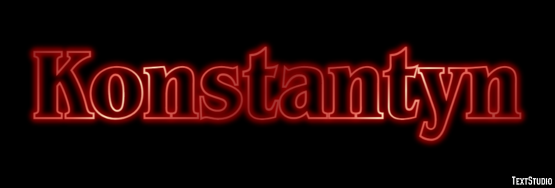 Konstantyn Effetto testo
