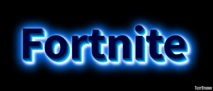 Fortnite テキスト効果