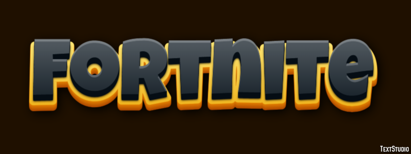 Fortnite テキスト効果