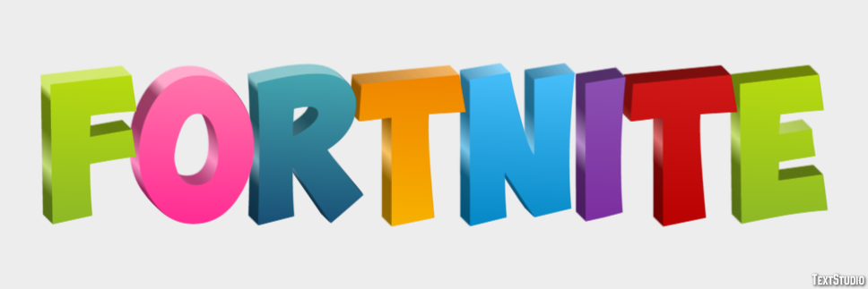 Fortnite テキスト効果