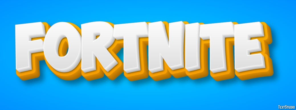 Fortnite テキスト効果