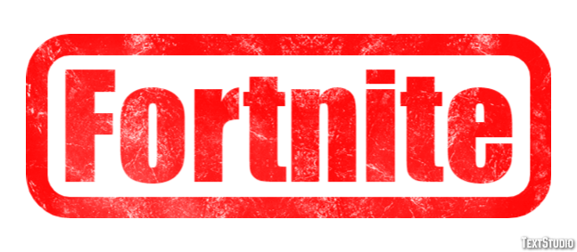 Fortnite テキスト効果