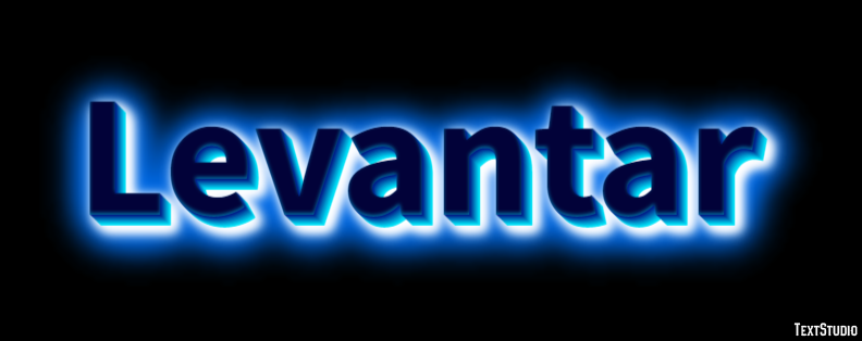 Levantar Text Effect