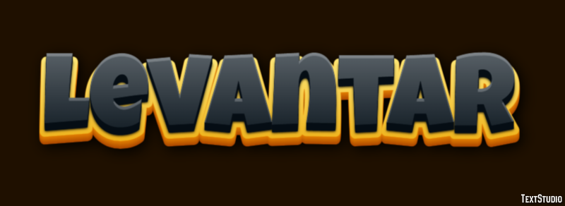 Levantar Text Effect
