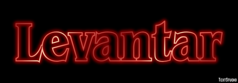 Levantar Text Effect