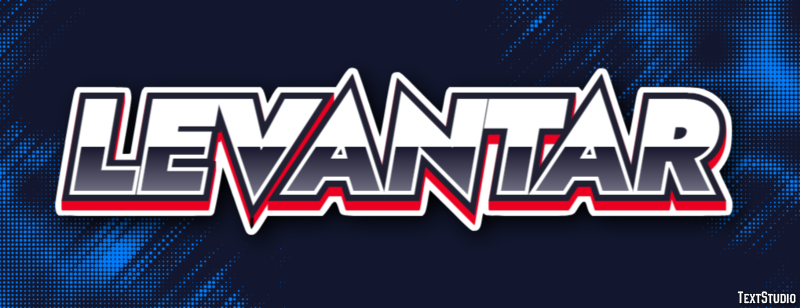 Levantar Text Effect