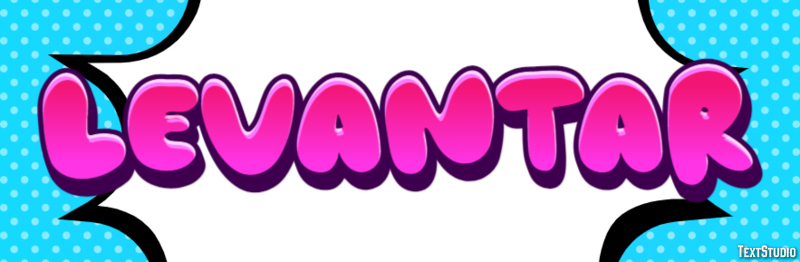 Levantar Text effect