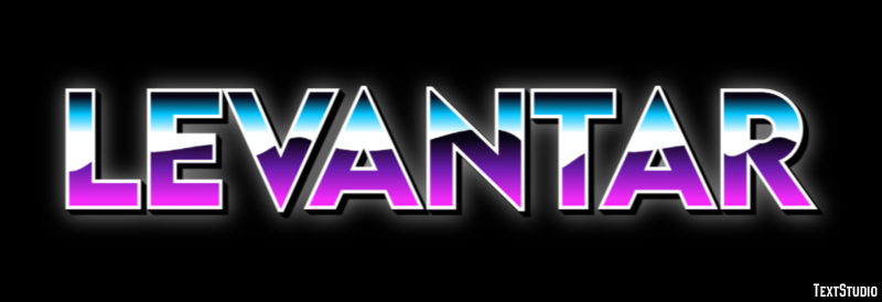 Levantar Text Effect