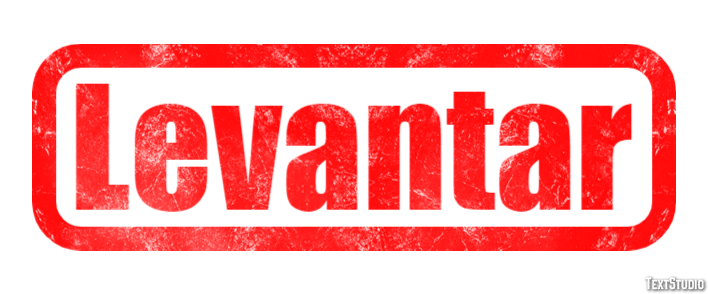 Levantar Text Effect