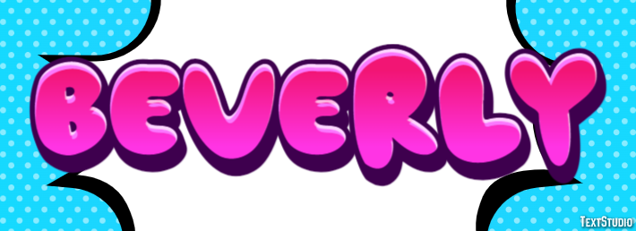 Beverly Text Effect