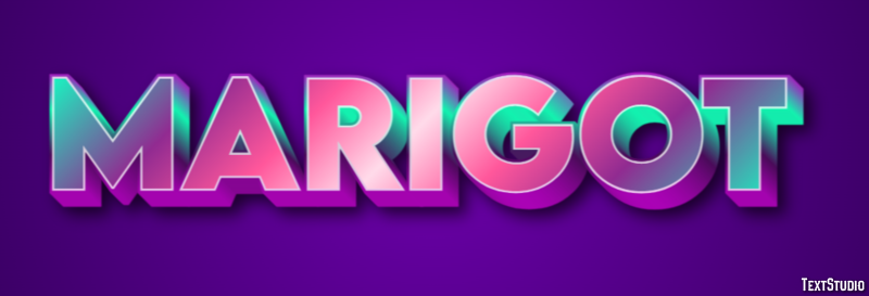 Marigot Efekt tekstowy