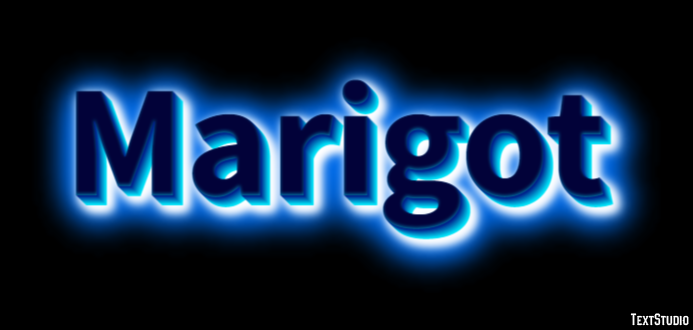 Marigot Efecto de Texto