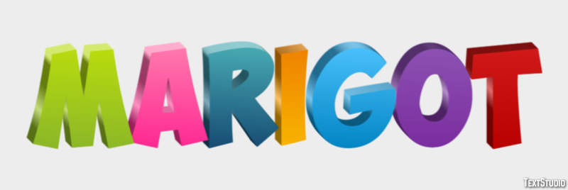 Marigot Efekt tekstowy