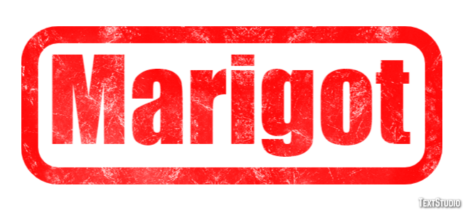 Marigot Efekt tekstowy
