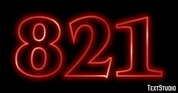 821 Effet de Texte