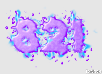 821 Text Effect