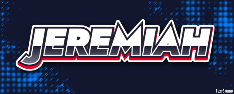 Jeremiah Texteffekt