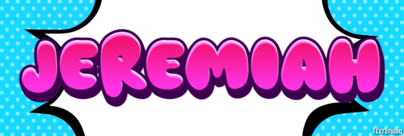 Jeremiah Texteffekt
