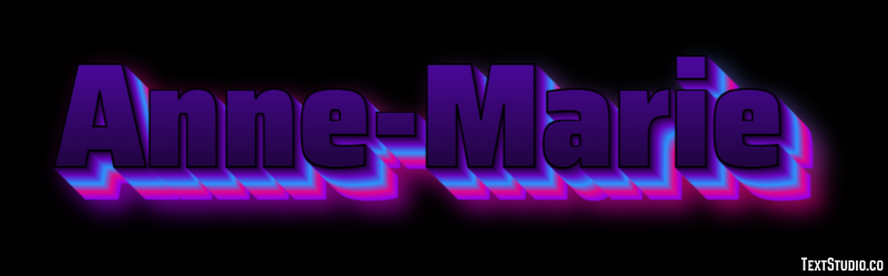 Anne-Marie Effet de Texte