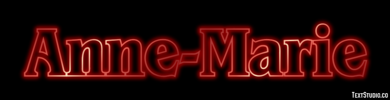 Anne-Marie Effet de Texte