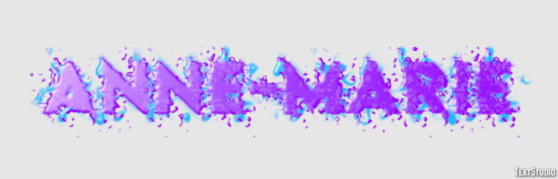 Anne-Marie Effet de Texte