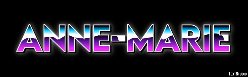 Anne-Marie Effet de Texte