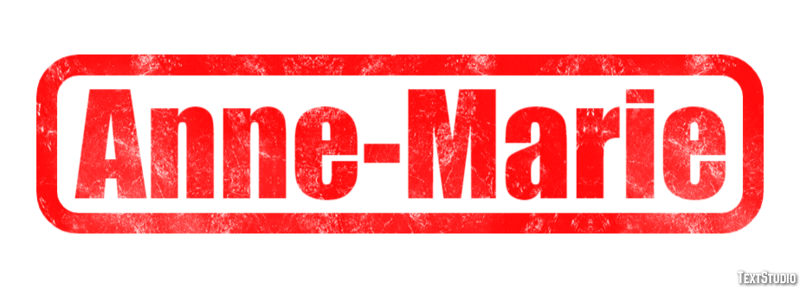 Anne-Marie Effet de Texte