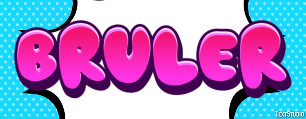 Brûler Effet de Texte