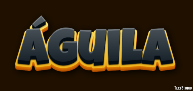 Águila Effet de Texte