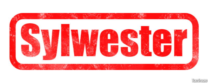 Sylwester Efekt tekstowy