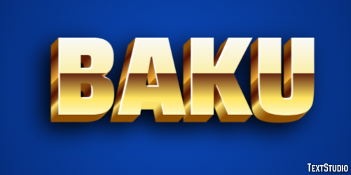 Baku Effetto testo