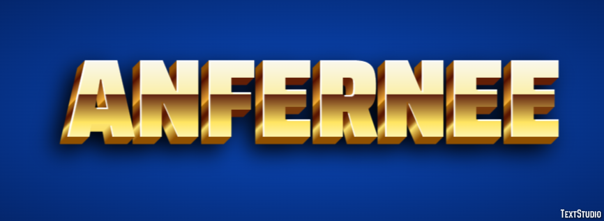 Anfernee Text effect