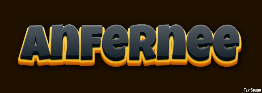 Anfernee Text Effect