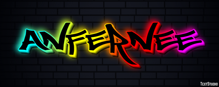 Anfernee Text effect