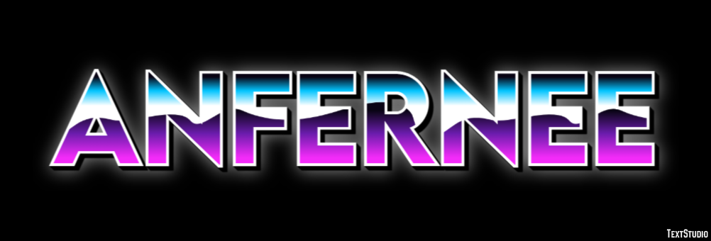 Anfernee Text effect