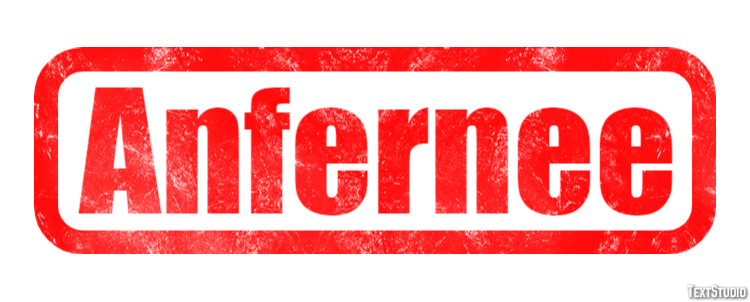 Anfernee Text effect