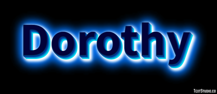 Dorothy Texteffekt