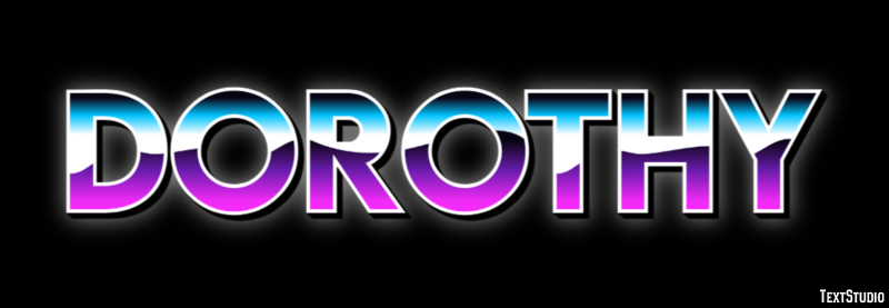 Dorothy Efekt tekstowy