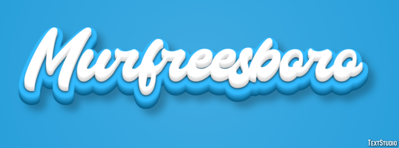 Murfreesboro Metin Efekti