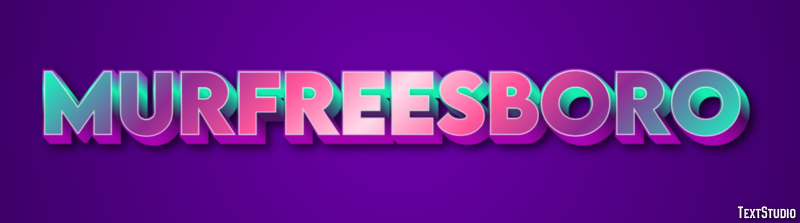 Murfreesboro Efekt tekstowy