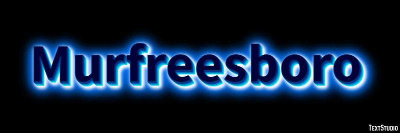 Murfreesboro Effetto testo