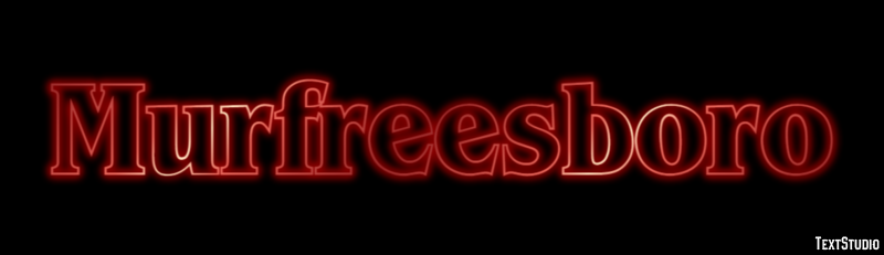 Murfreesboro Metin Efekti