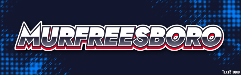 Murfreesboro Efekt tekstowy
